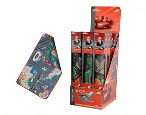 Игровой коврик, 2-х сторонний, 100 х 70 см. (Majorette, 205823)